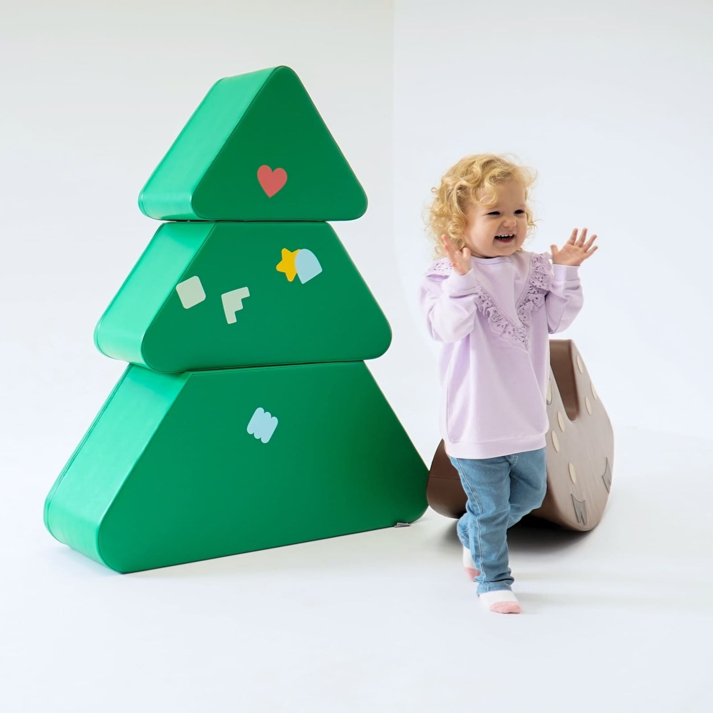 Softplay-Paket – Weihnachtsbaum und Rentier
