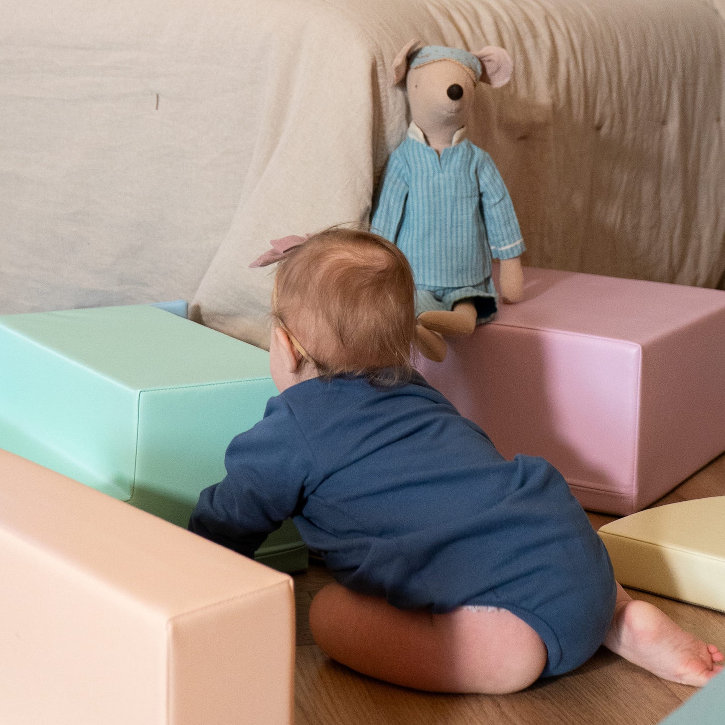 Soft Play komplekts - Corner Climber