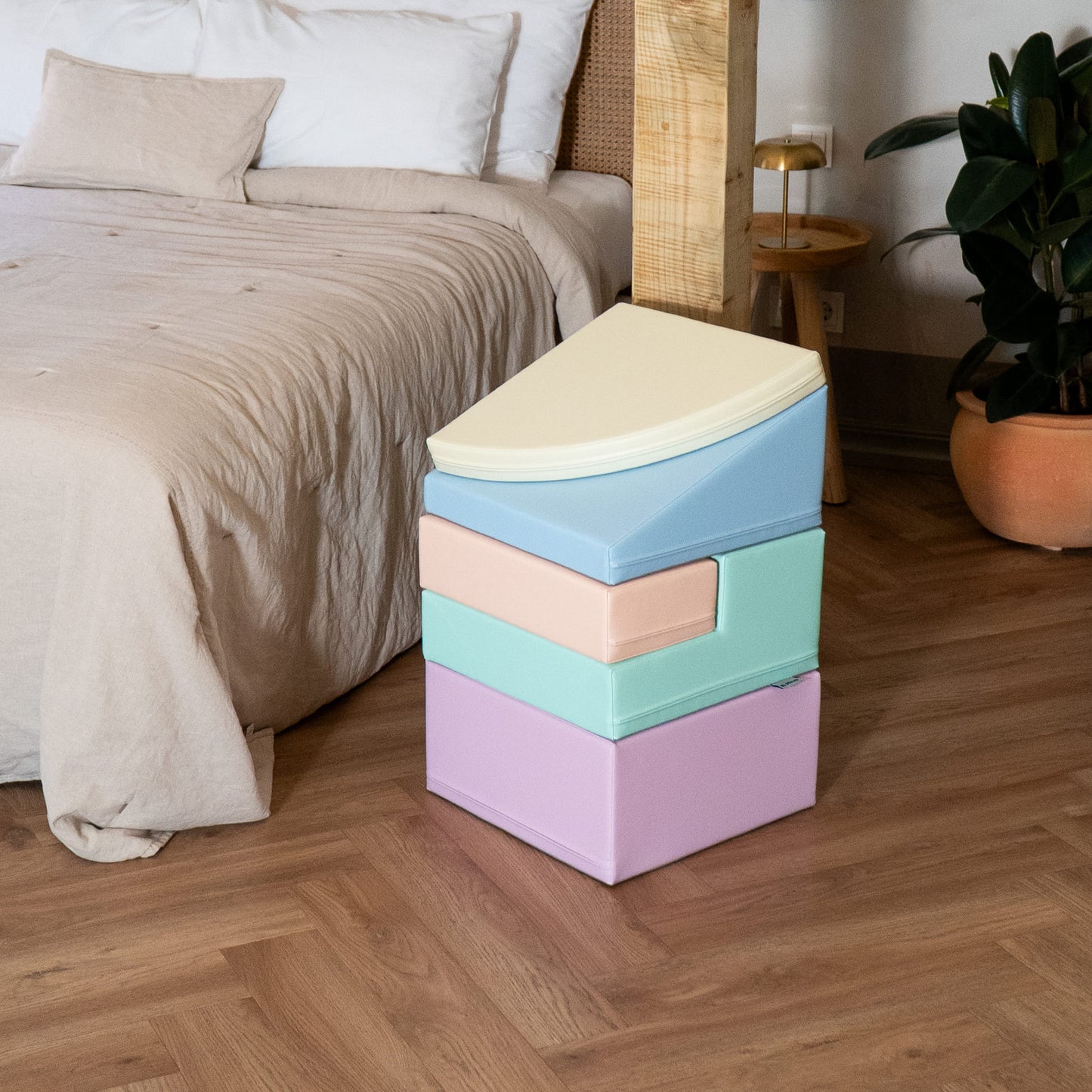 Soft Play komplekts - Corner Climber