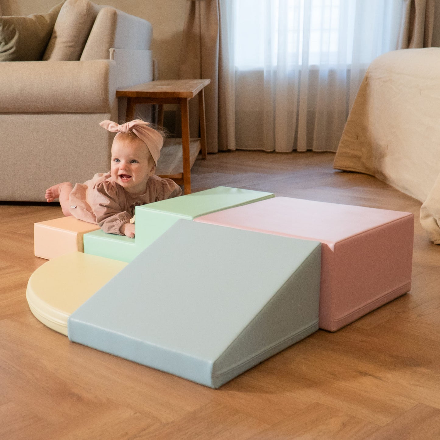 Soft Play komplekts - Corner Climber