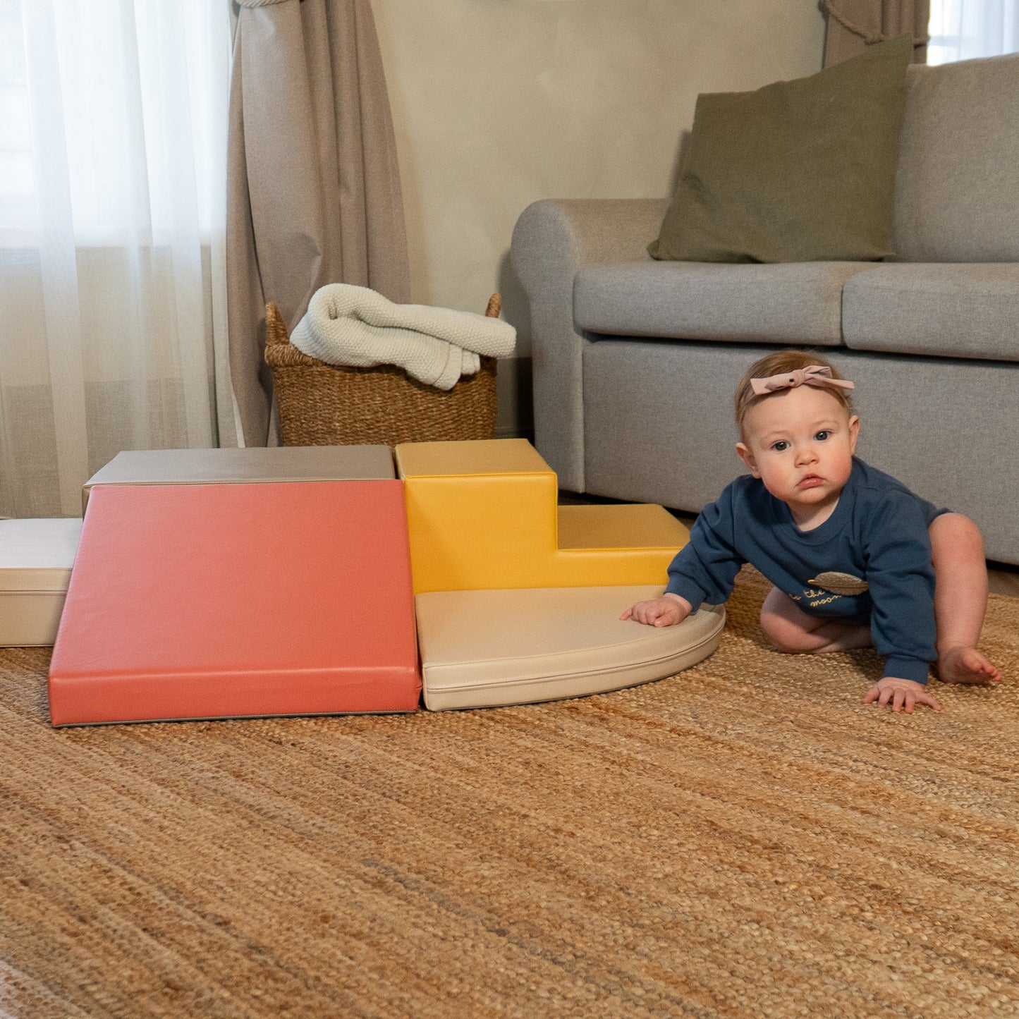 Soft Play komplekts - Corner Climber