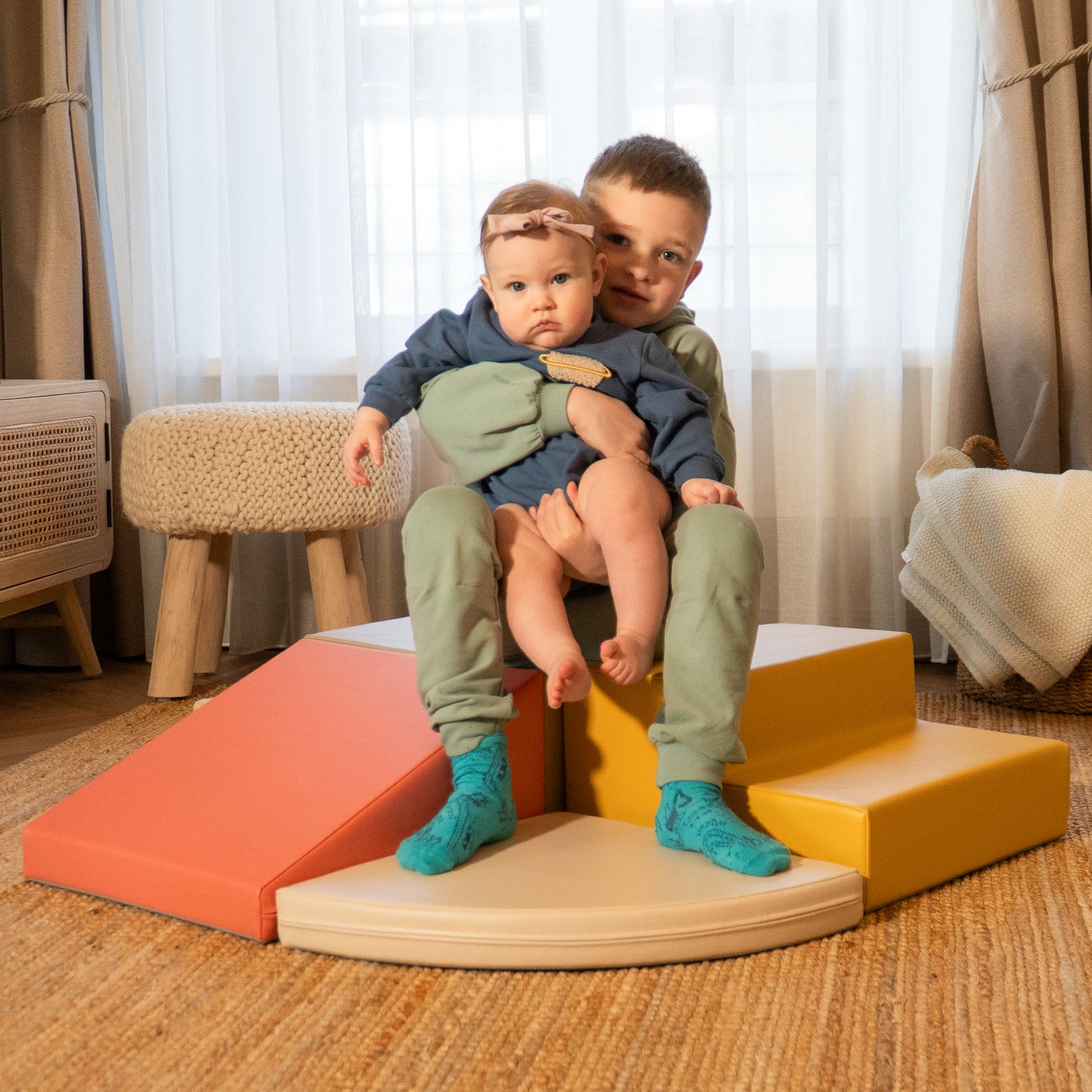 Soft Play komplekts - Corner Climber