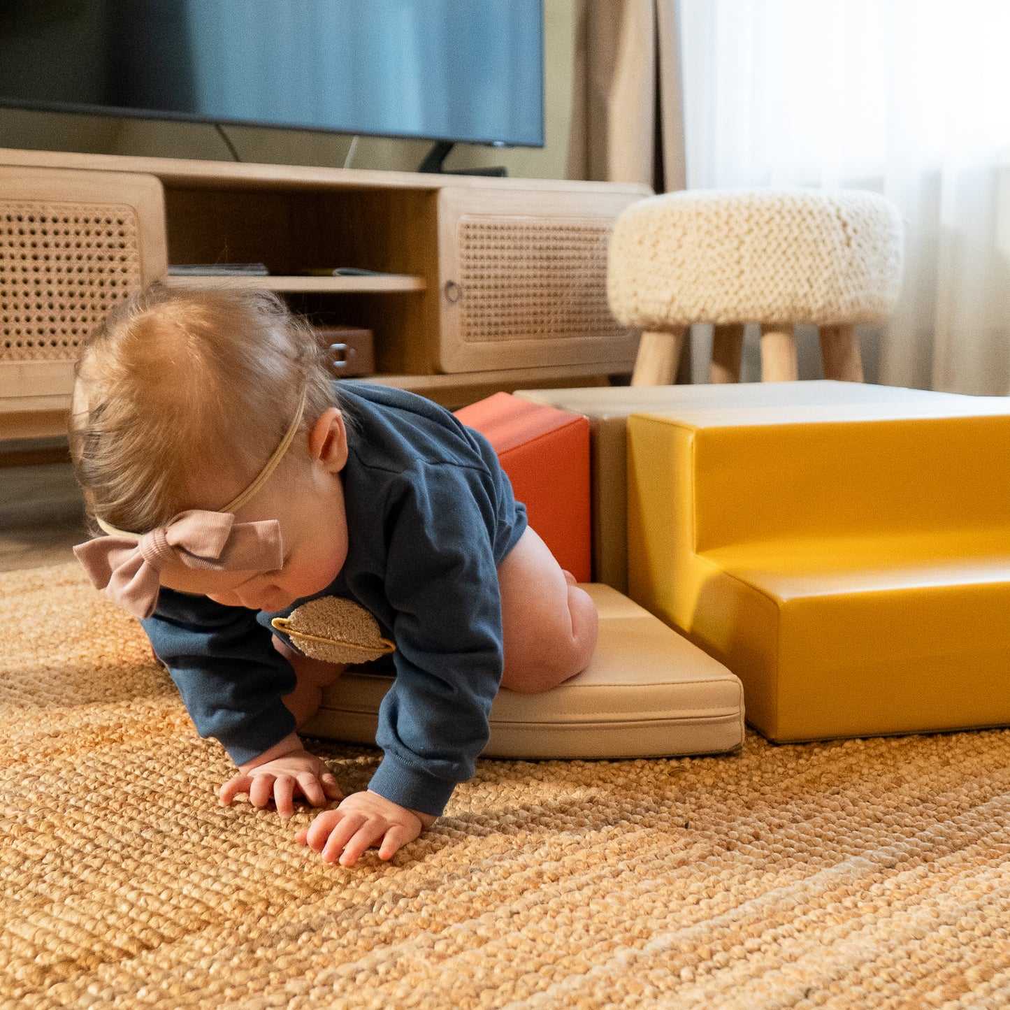 Soft Play komplekts - Corner Climber