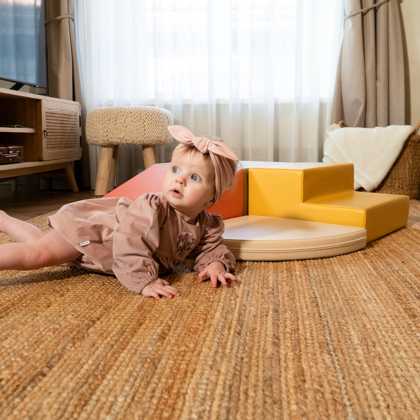 Soft Play komplekts - Corner Climber