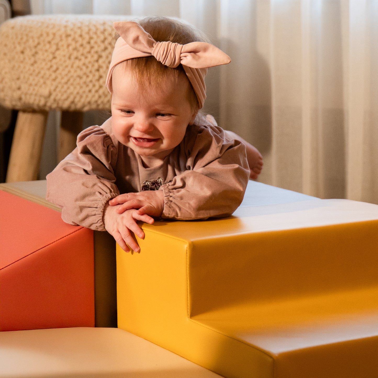 Soft Play komplekts - Corner Climber