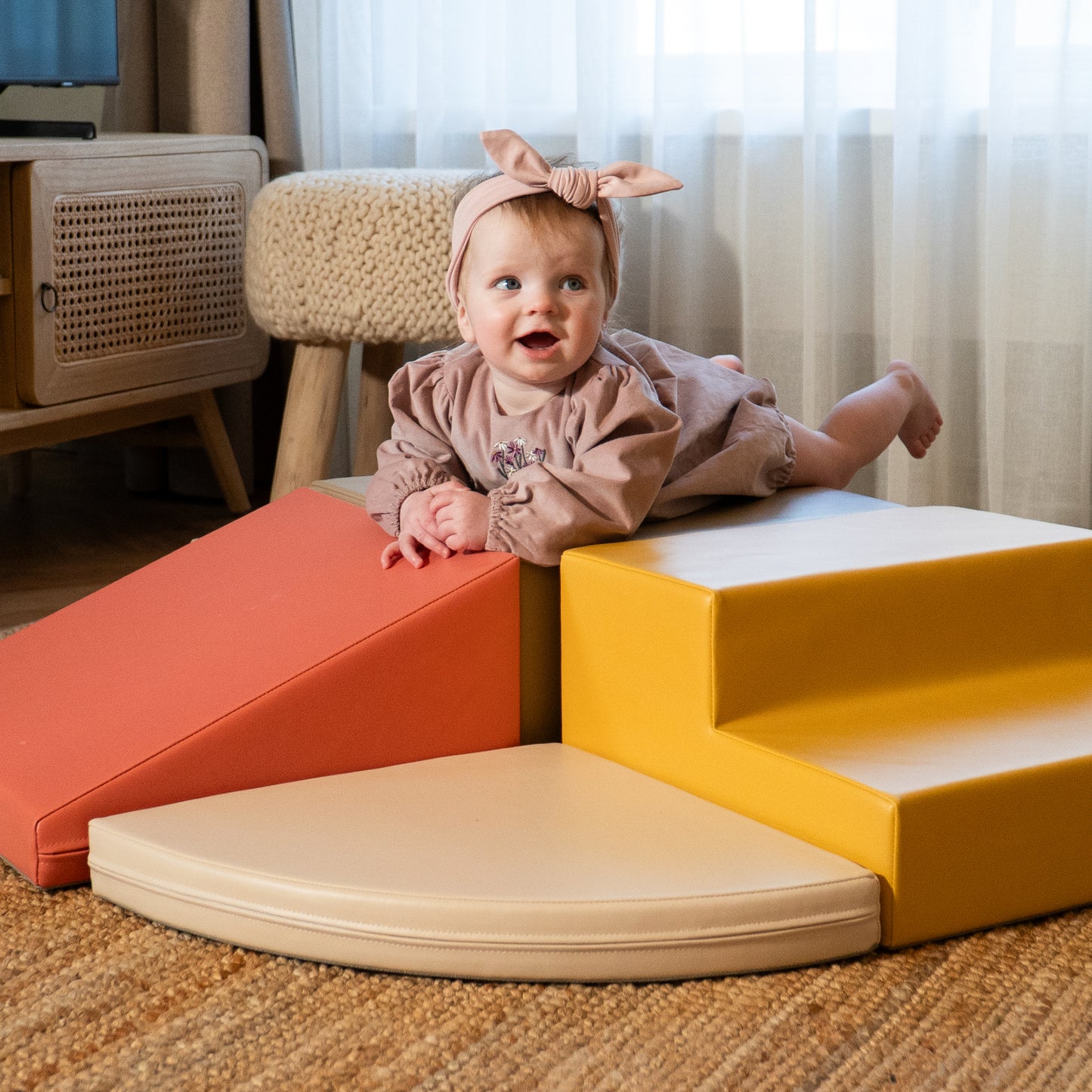 Soft Play komplekts - Corner Climber