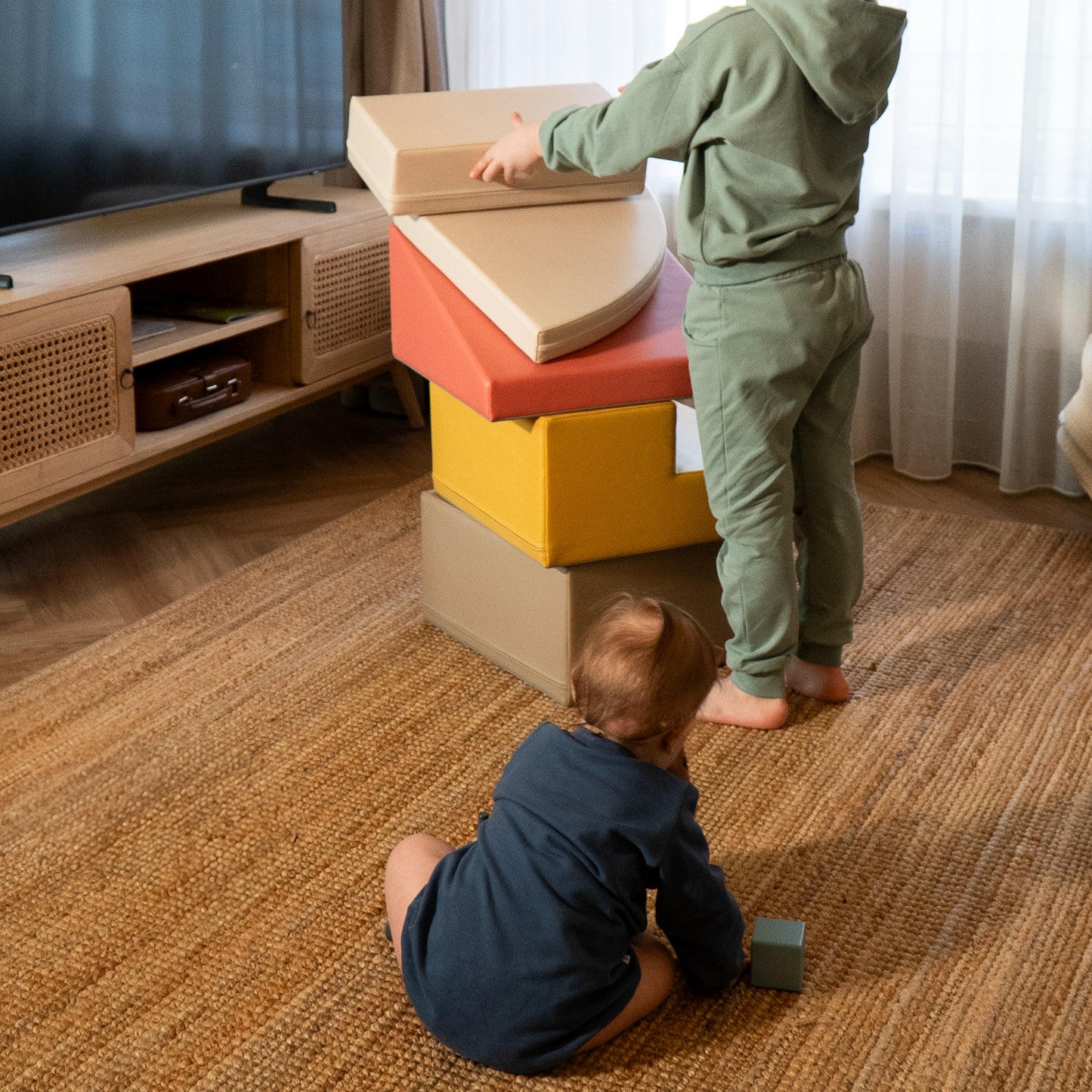 Soft Play komplekts - Corner Climber