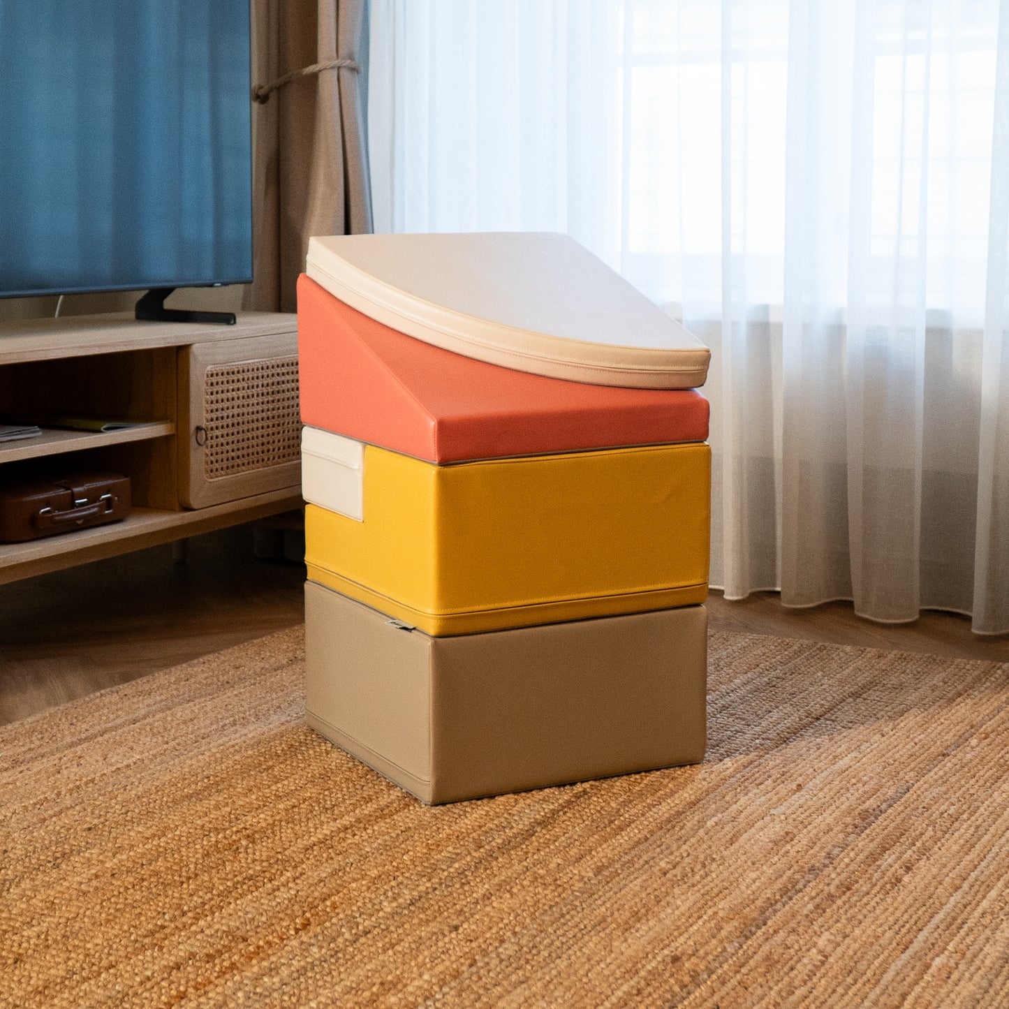 Soft Play komplekts - Corner Climber