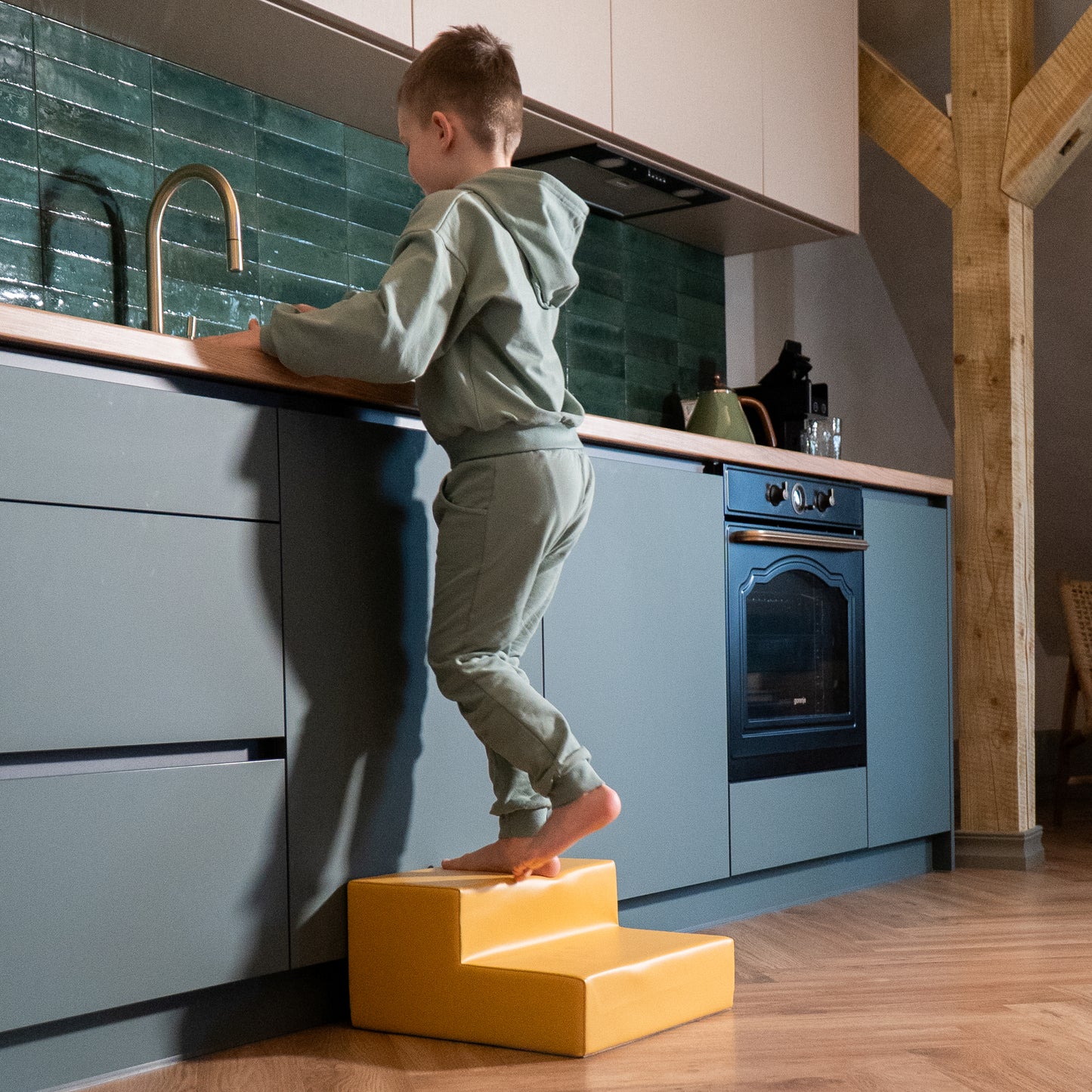 Soft Play komplekts - Corner Climber