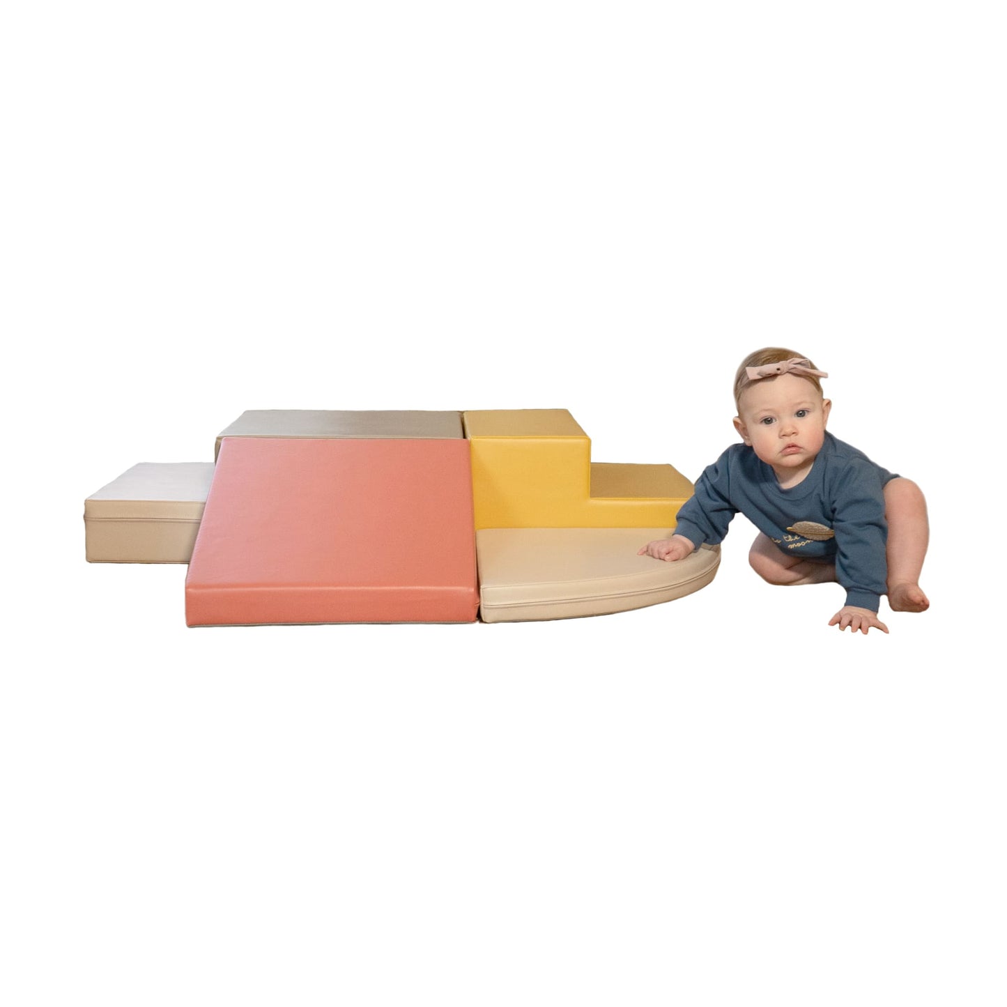Soft Play komplekts - Corner Climber