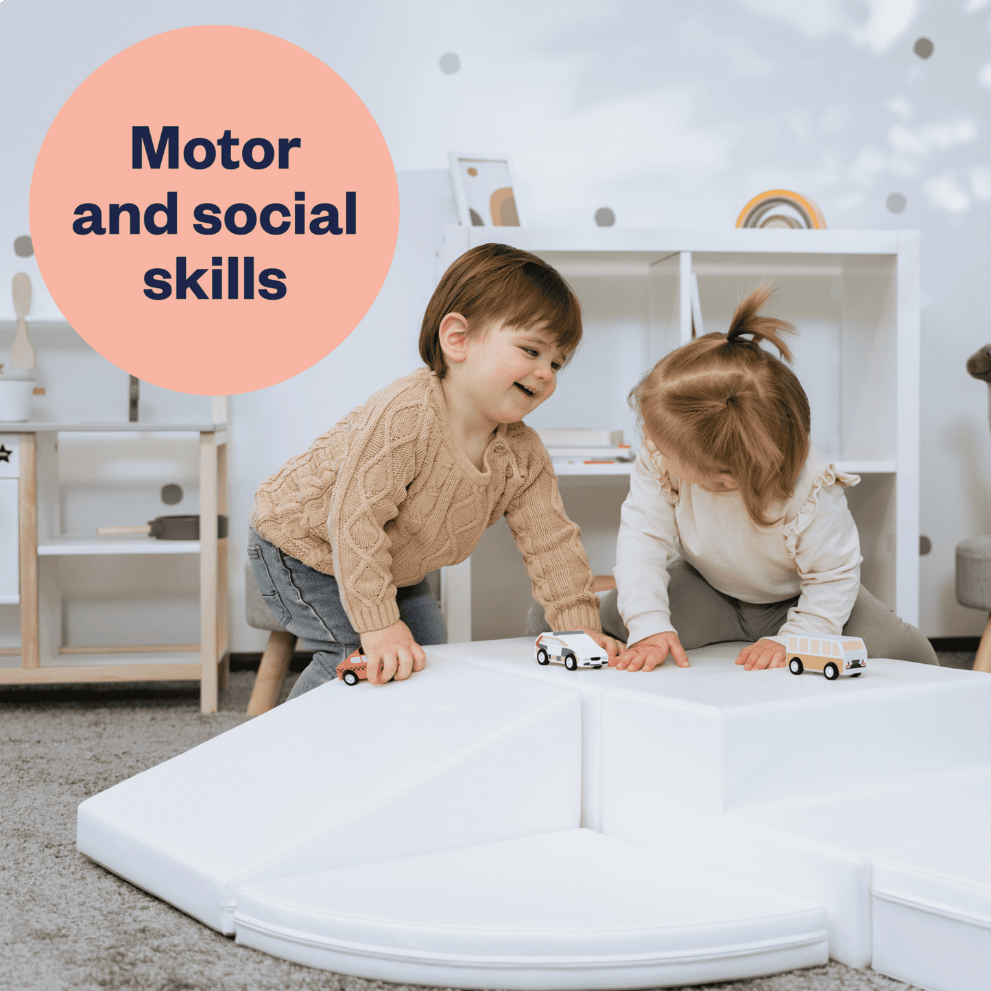 Soft Play komplekts - Corner Climber