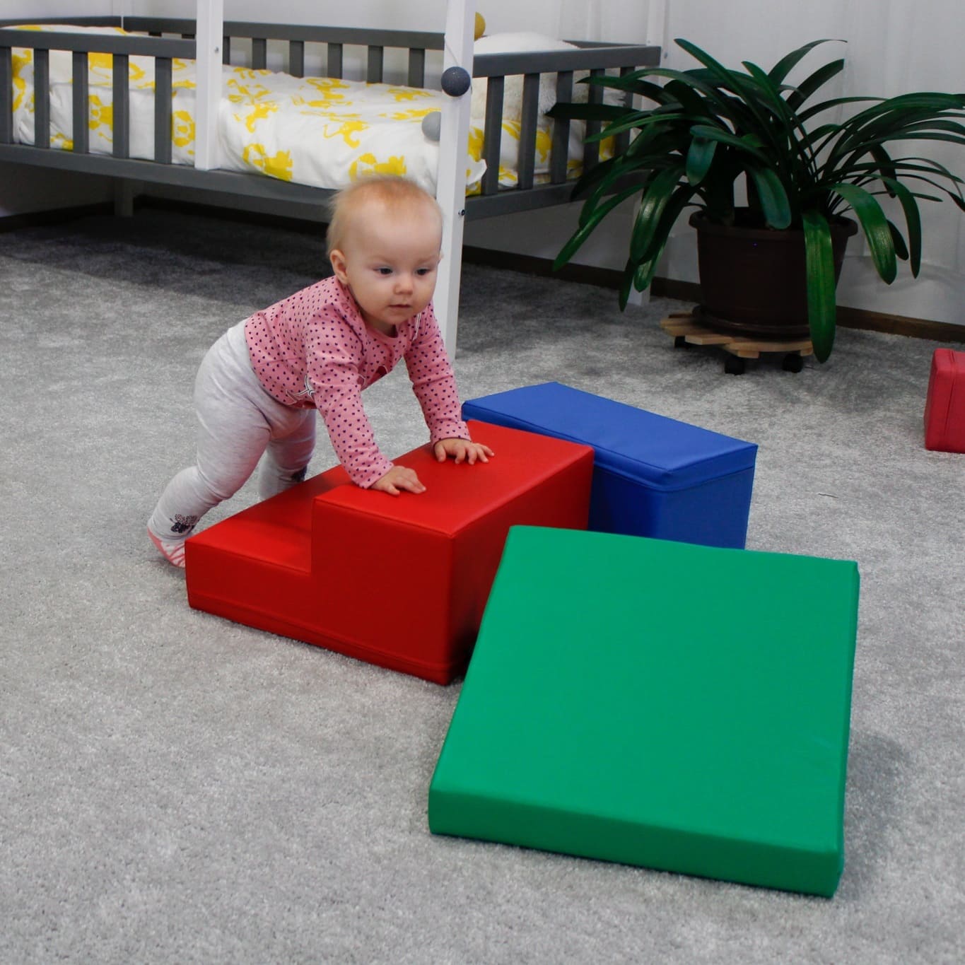 Soft Play komplekts - Corner Climber