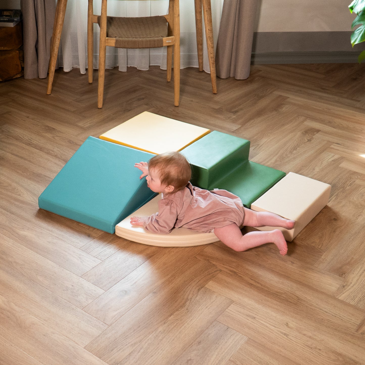 Soft Play komplekts - Corner Climber