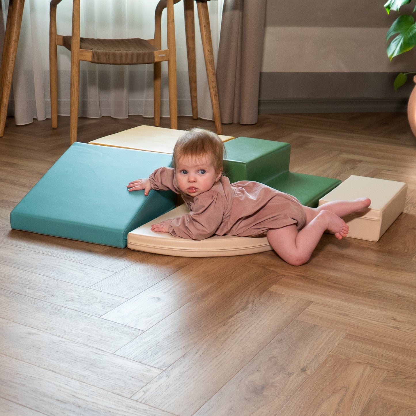 Soft Play komplekts - Corner Climber