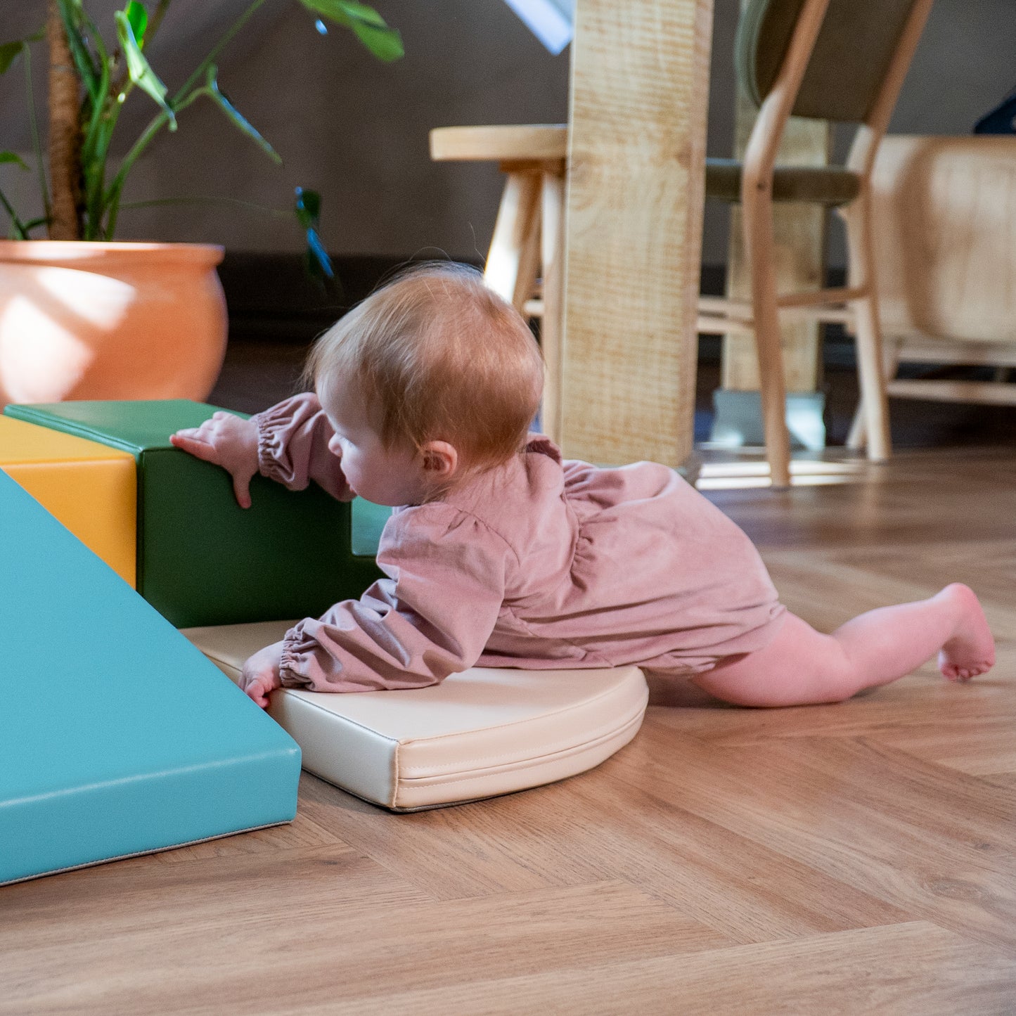 Soft Play komplekts - Corner Climber