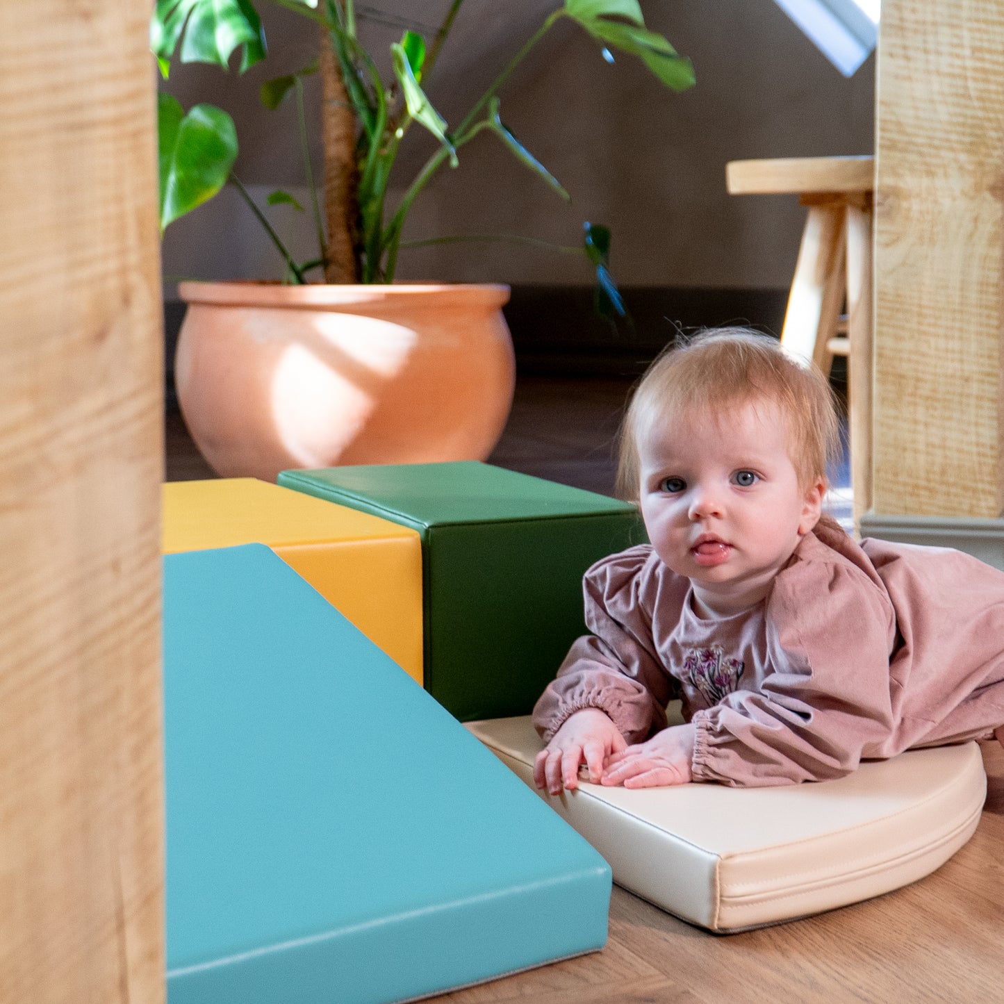 Soft Play komplekts - Corner Climber