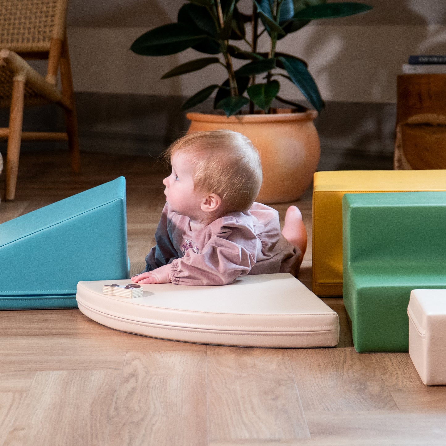 Soft Play komplekts - Corner Climber