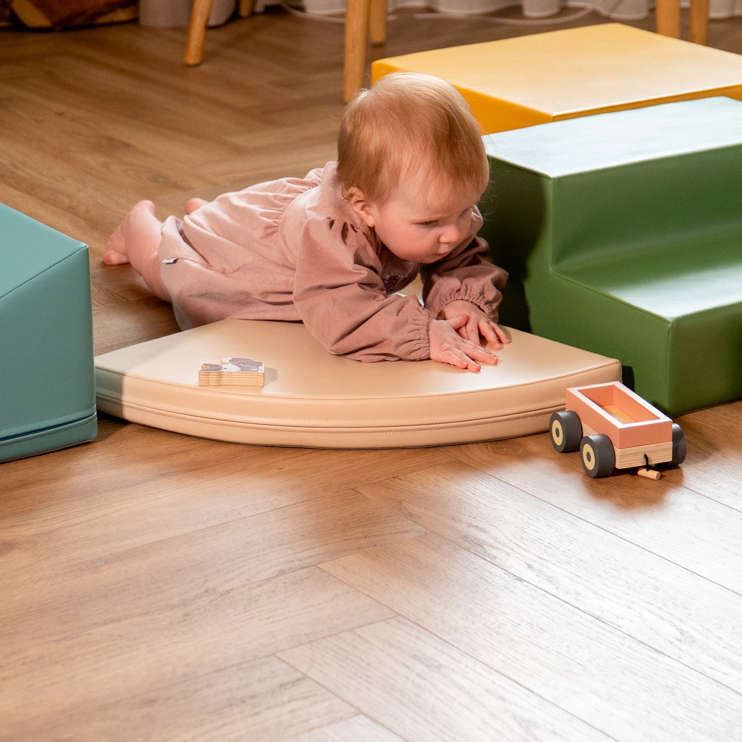 Soft Play komplekts - Corner Climber