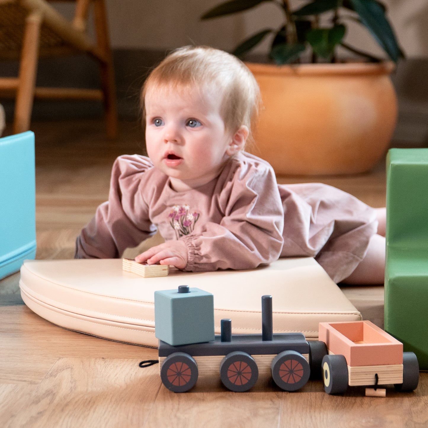 Soft Play komplekts - Corner Climber