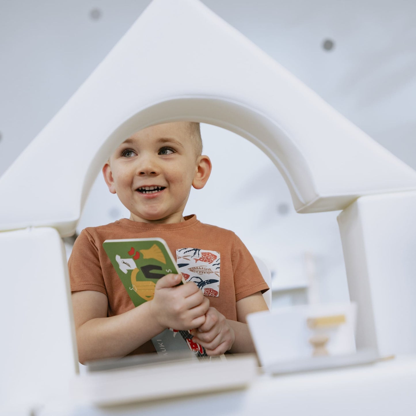 Daudzfunkcionāls Soft Play komplekts - Creativity