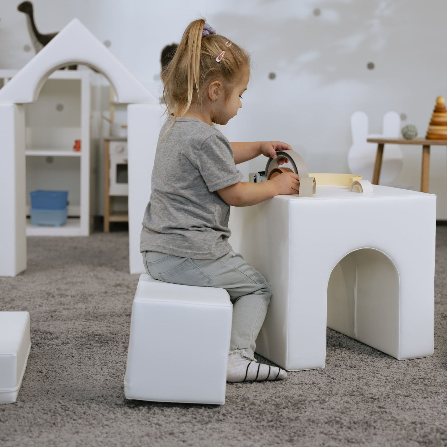 Daudzfunkcionāls Soft Play komplekts - Creativity