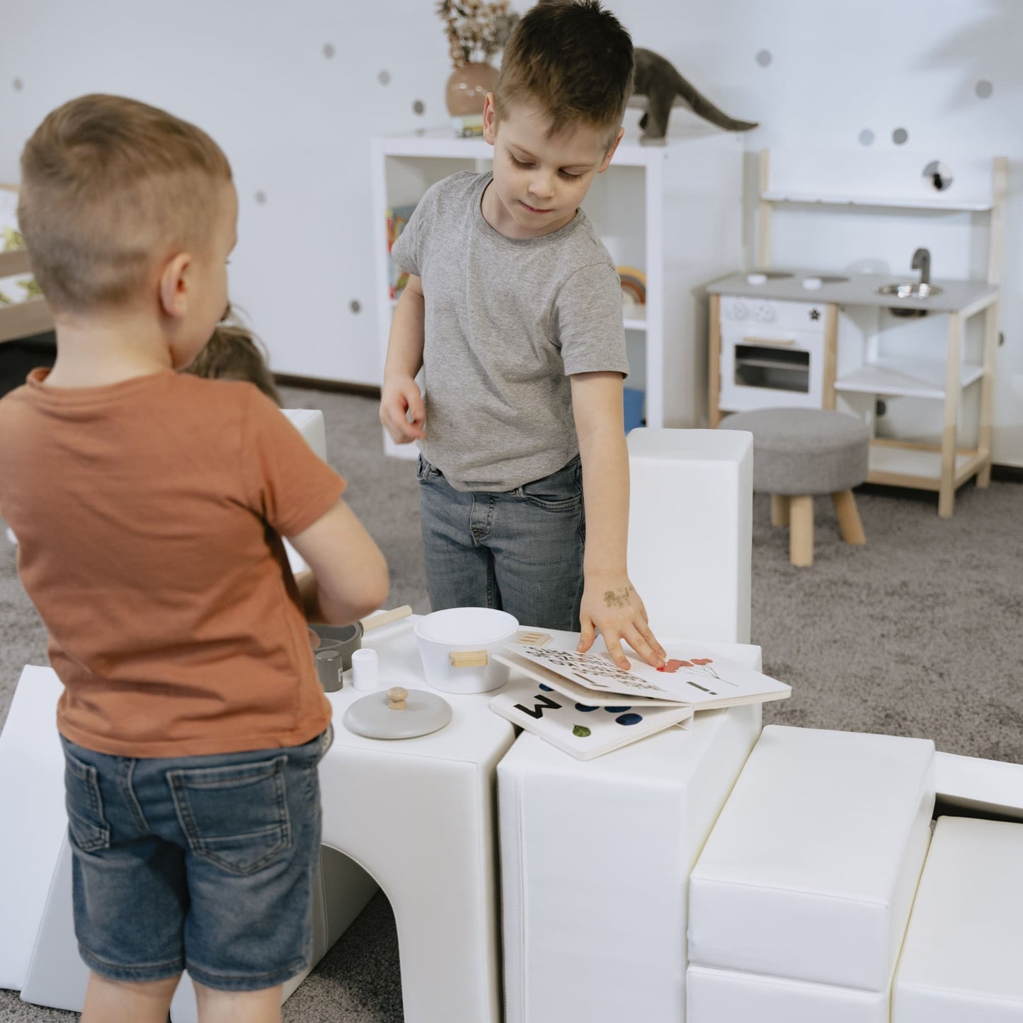 Daudzfunkcionāls Soft Play komplekts - Creativity