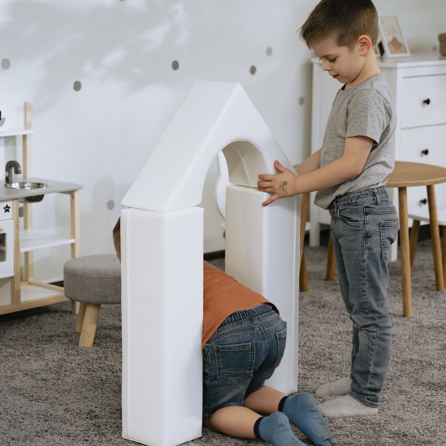 Daudzfunkcionāls Soft Play komplekts - Creativity