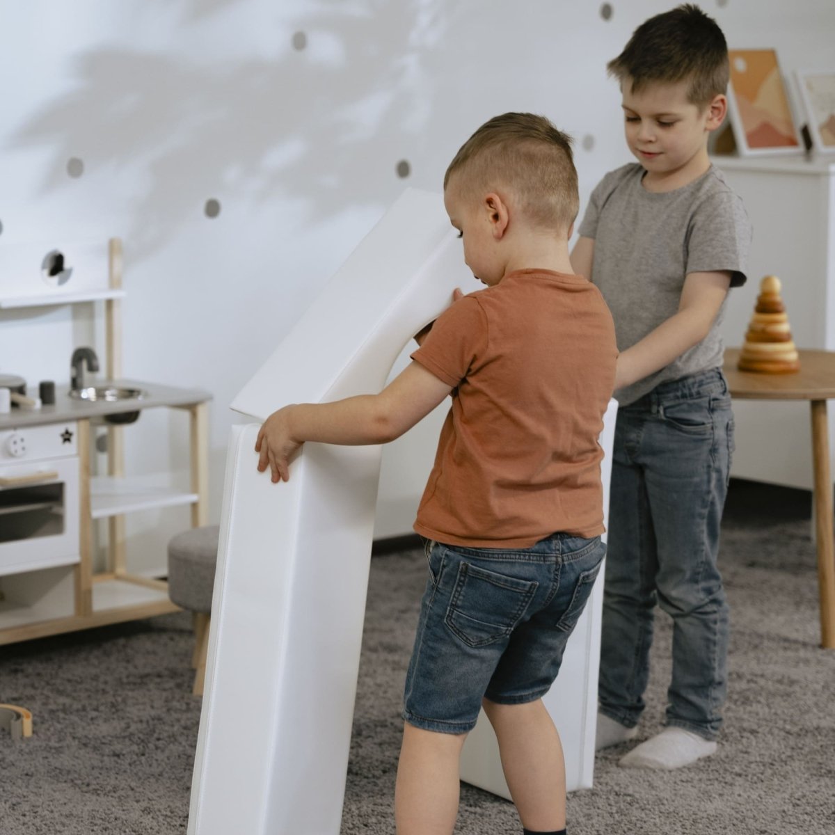 Daudzfunkcionāls putu rotaļu komplekts - Radošums