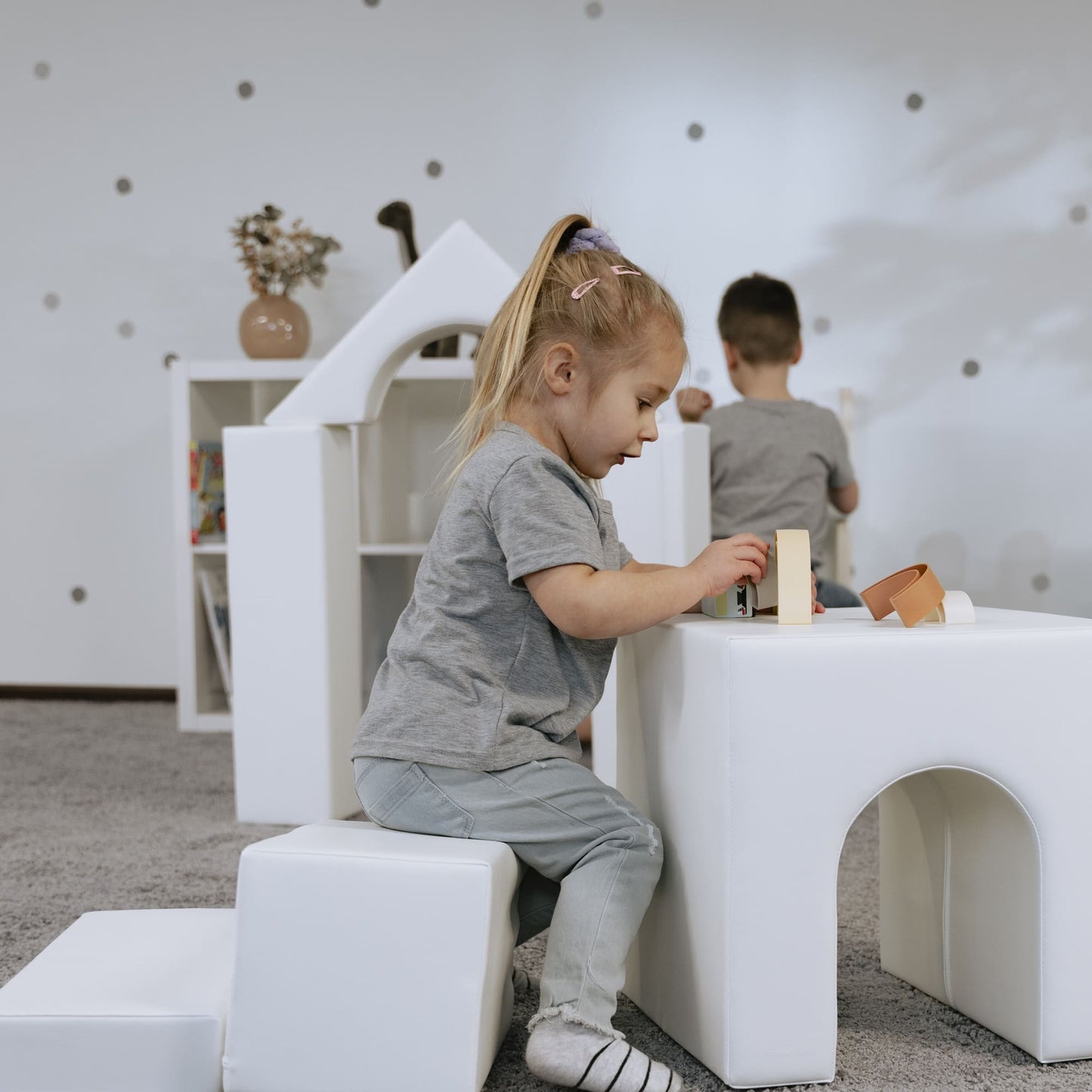 Daudzfunkcionāls Soft Play komplekts - Creativity