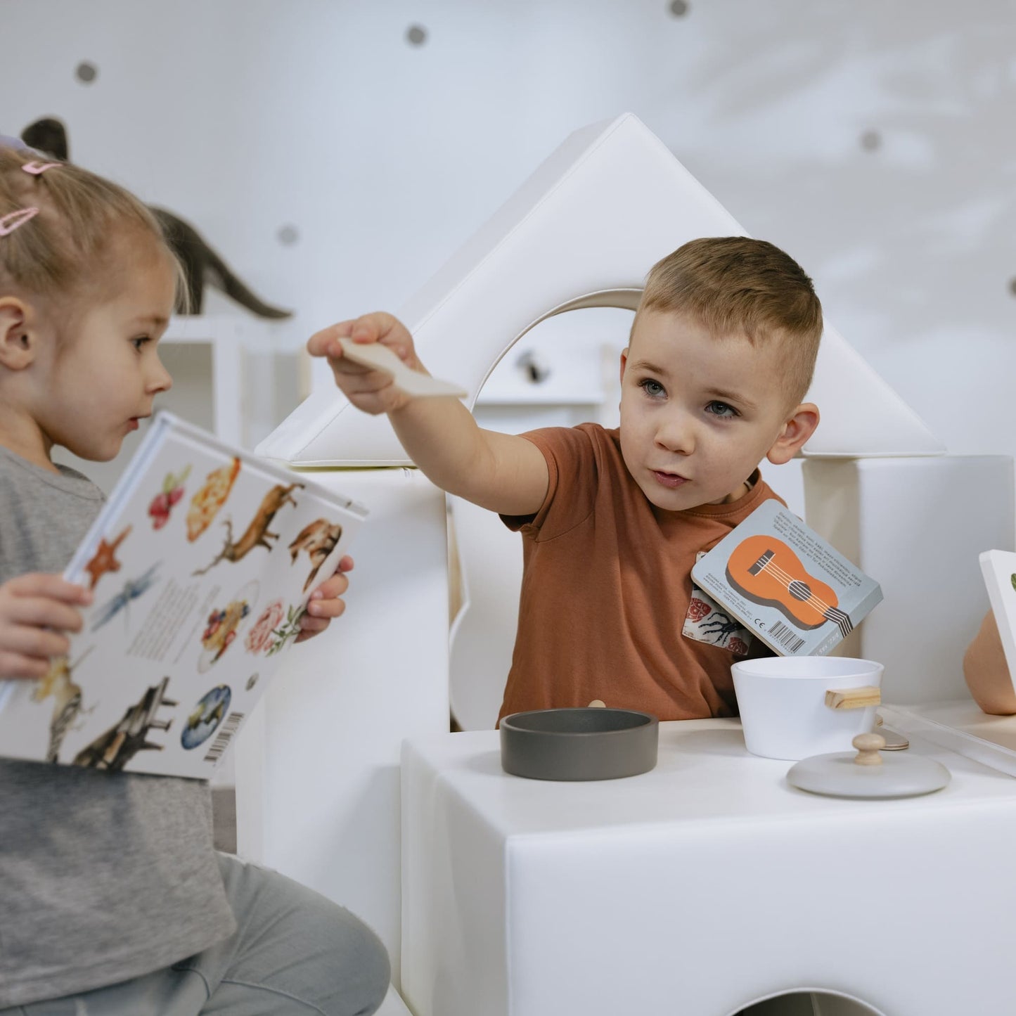 Daudzfunkcionāls Soft Play komplekts - Creativity