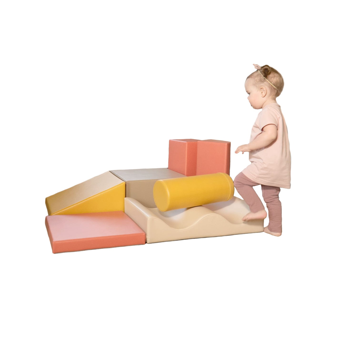 Soft Play komplekts - Corner Climber