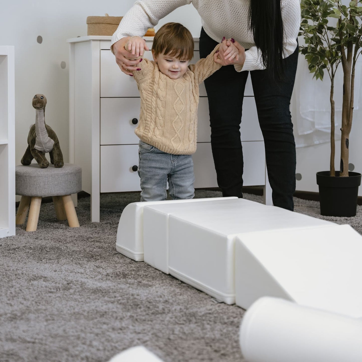 Assortiment de jeu en mousse - Discoverer