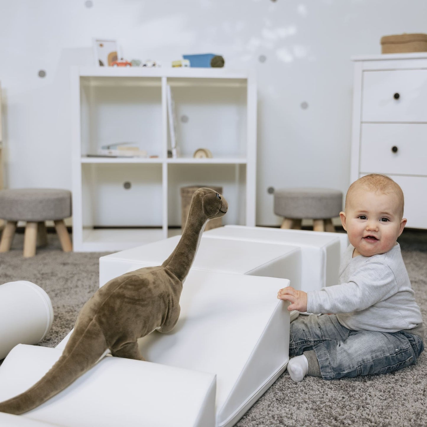 Assortiment de jeu en mousse - Discoverer