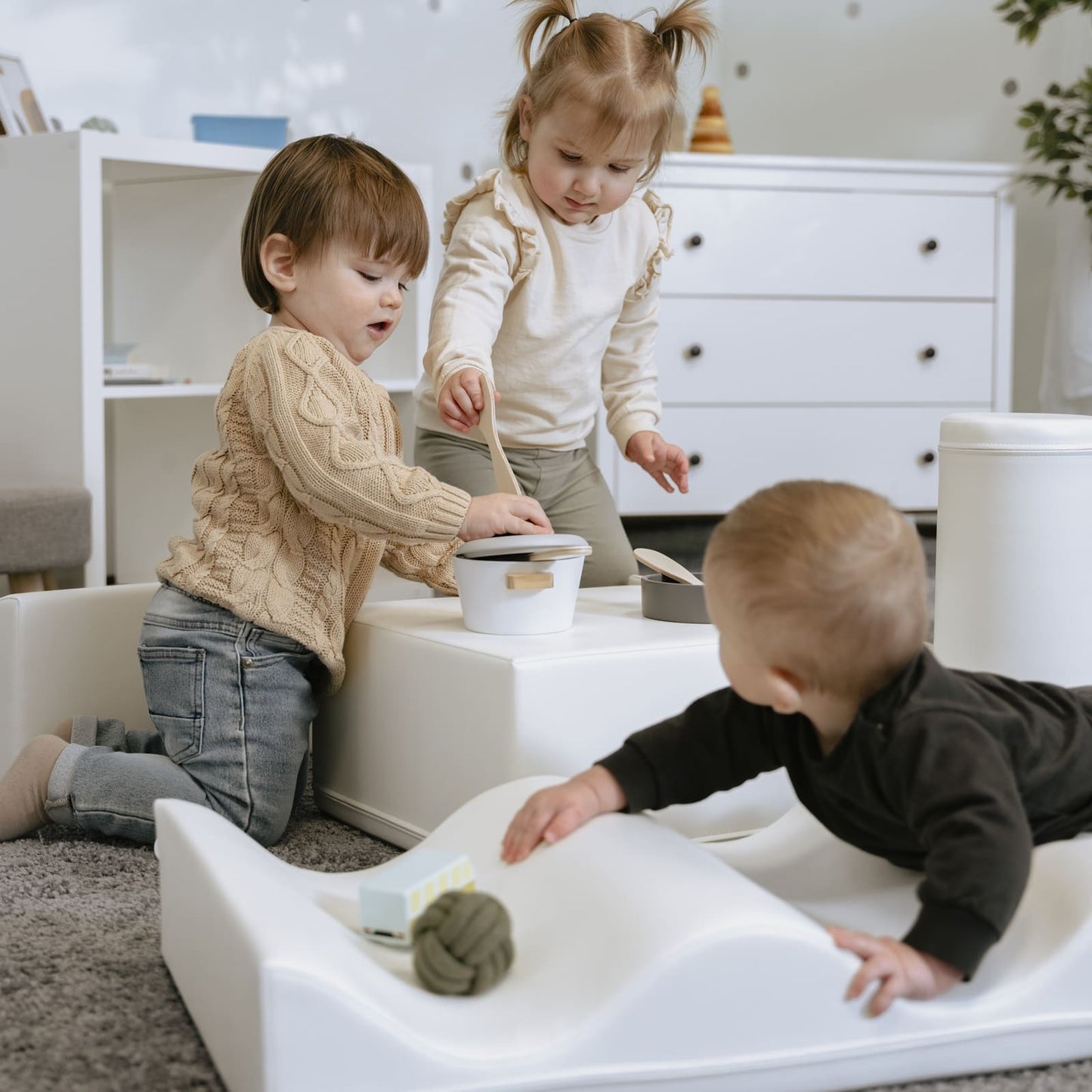 Soft Play komplekts - Discoverer