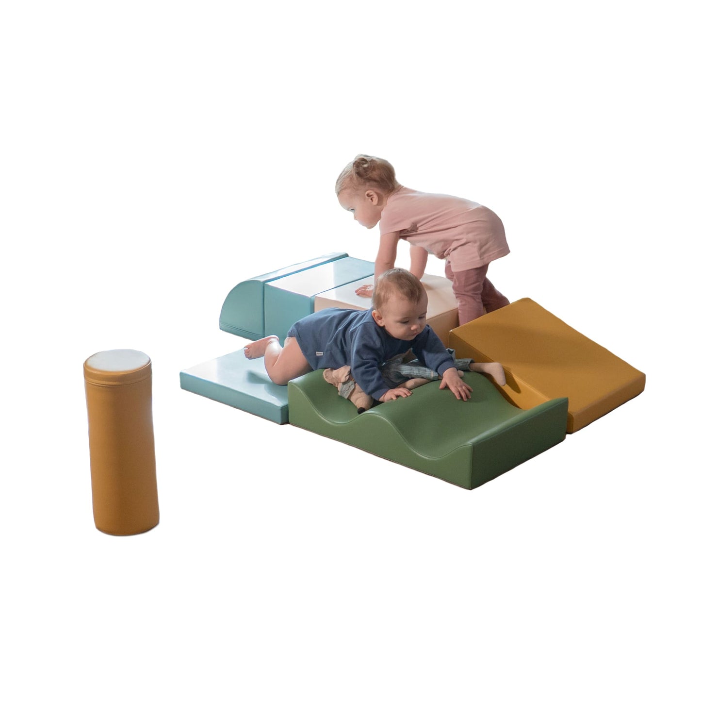 Soft Play komplekts - Corner Climber
