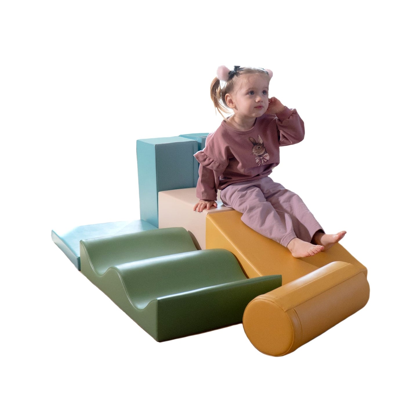 Soft Play komplekts - Corner Climber
