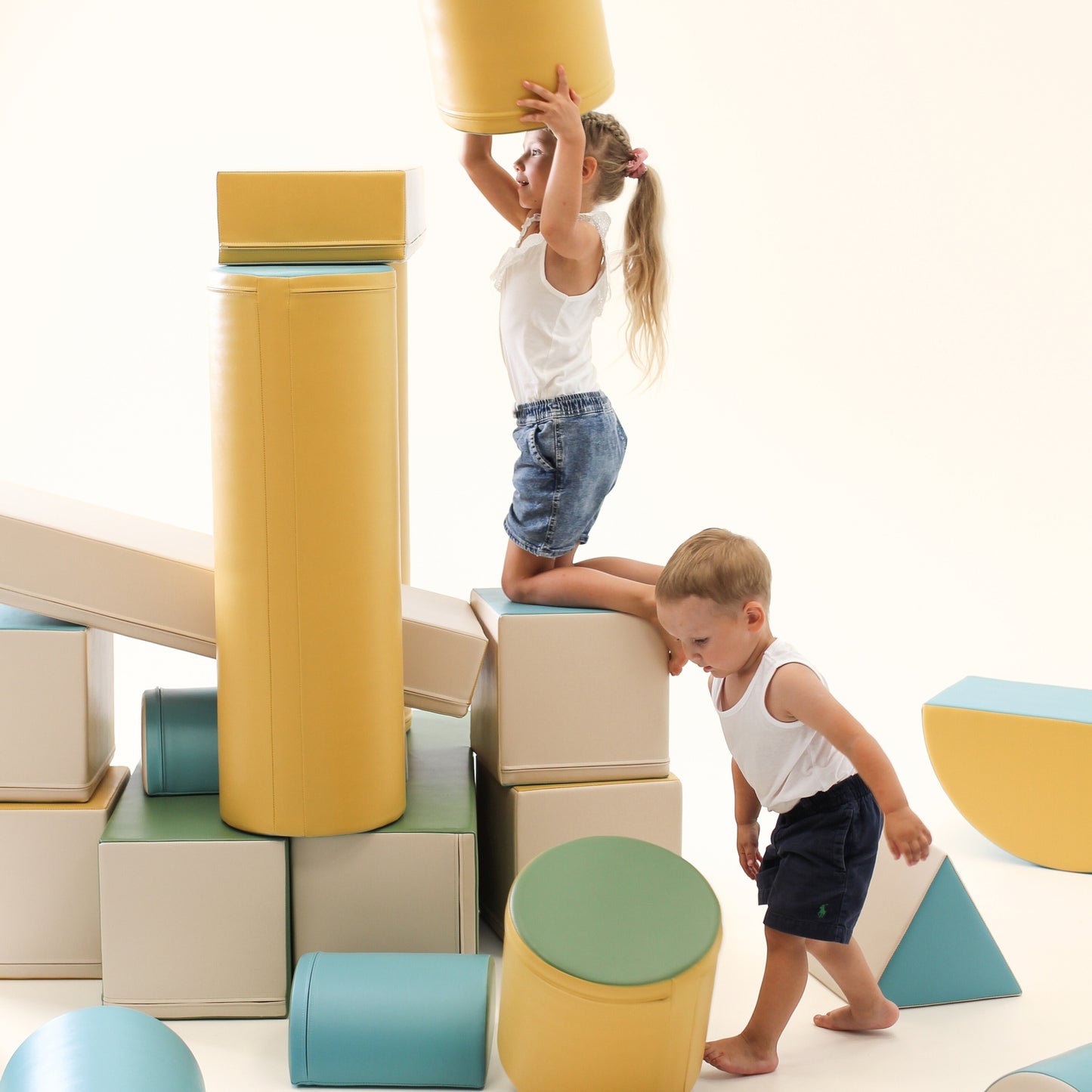 Soft Play komplekts – Cietoksnis