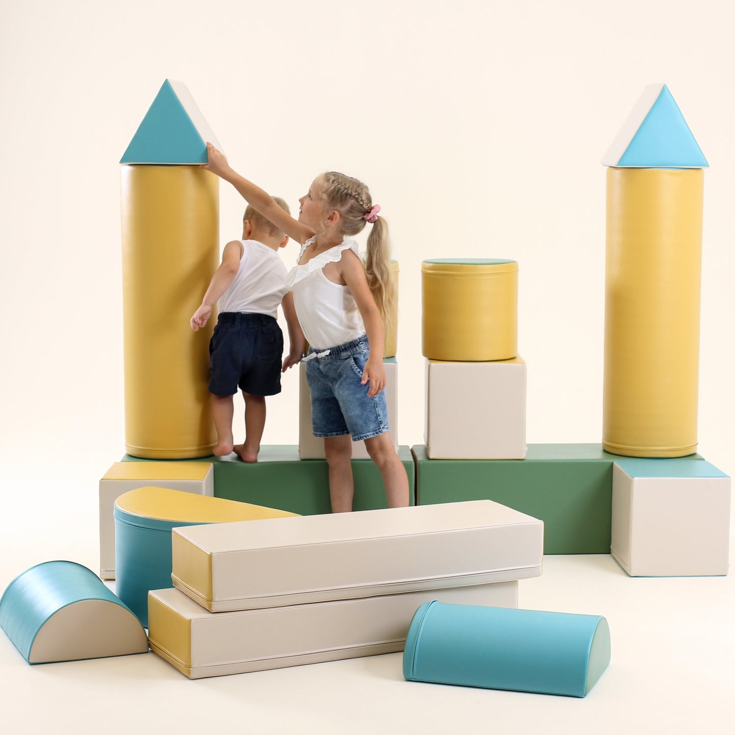 Soft Play komplekts – Cietoksnis