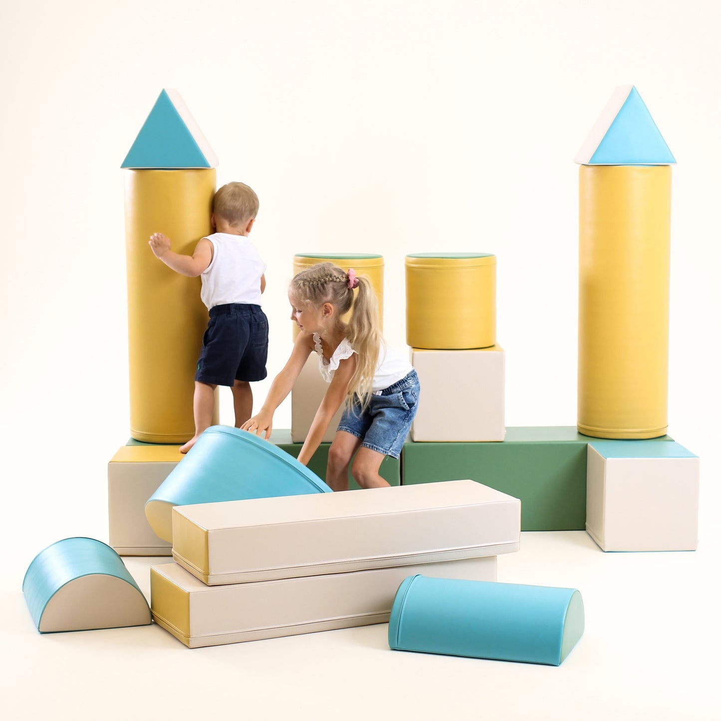 Soft Play komplekts – Cietoksnis