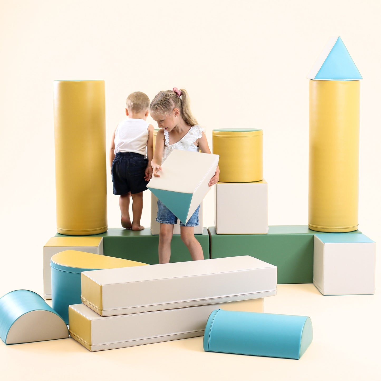 Soft Play komplekts – Cietoksnis
