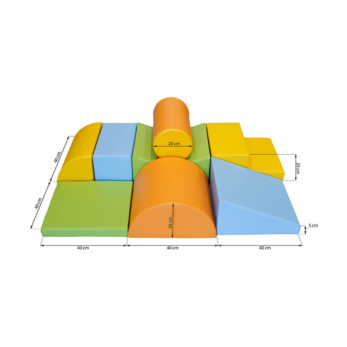 Soft Play Activity Set - Adventurer - IGLU Soft Play