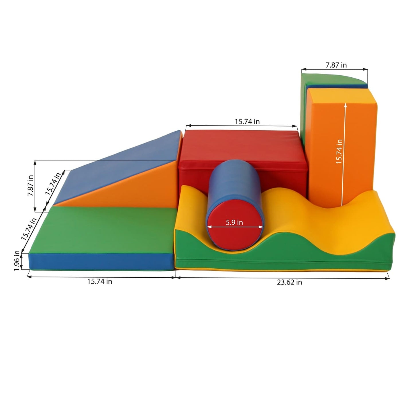 Soft Play komplekts - Discoverer