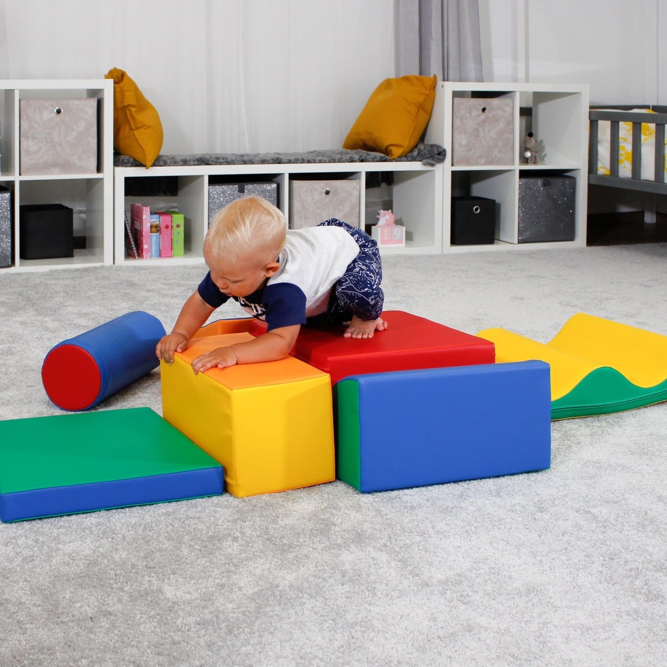 Soft Play komplekts - Discoverer