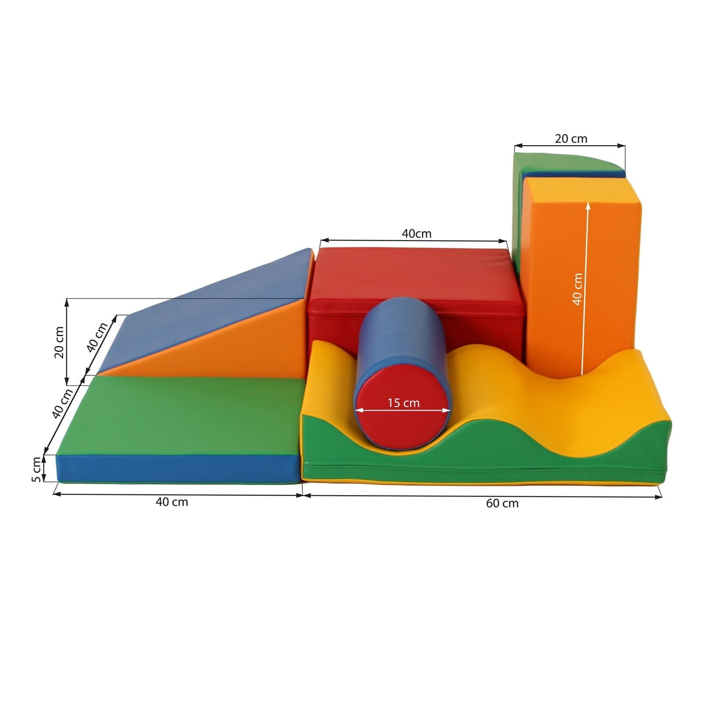 Soft Play komplekts - Discoverer