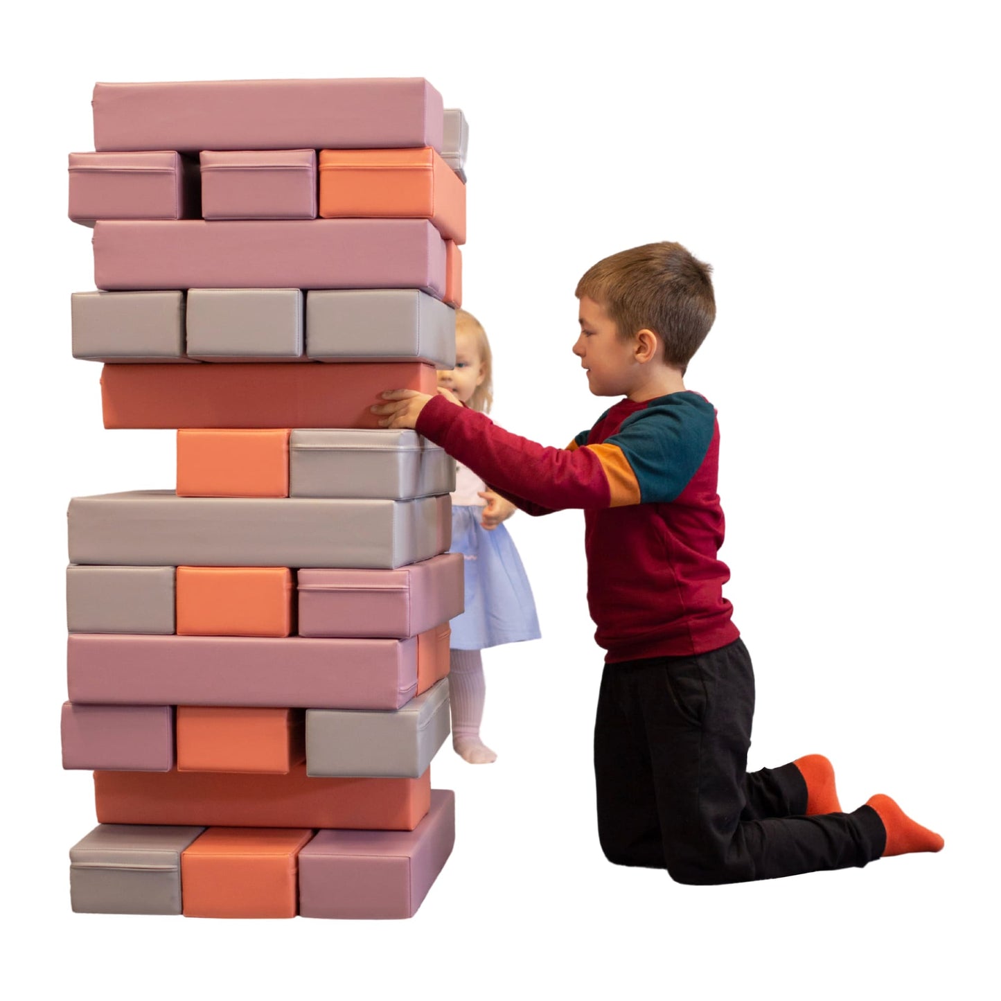 Soft Play Tumbling Tower – MEGA Jenga