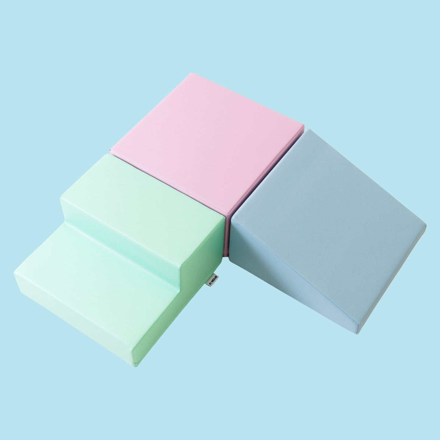 Soft Play Foam Block Set - Mini Climbie