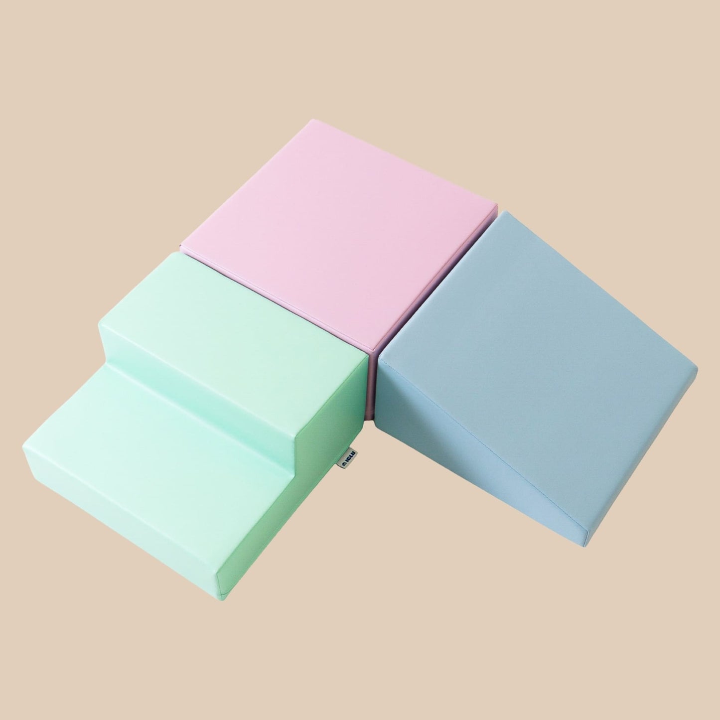 Soft Play Foam Block Set - Mini Climbie