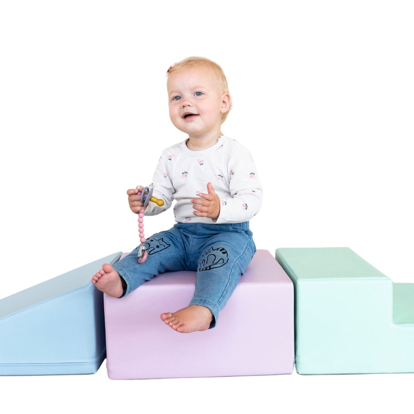 Soft Play Foam Block Set - Mini Climbie