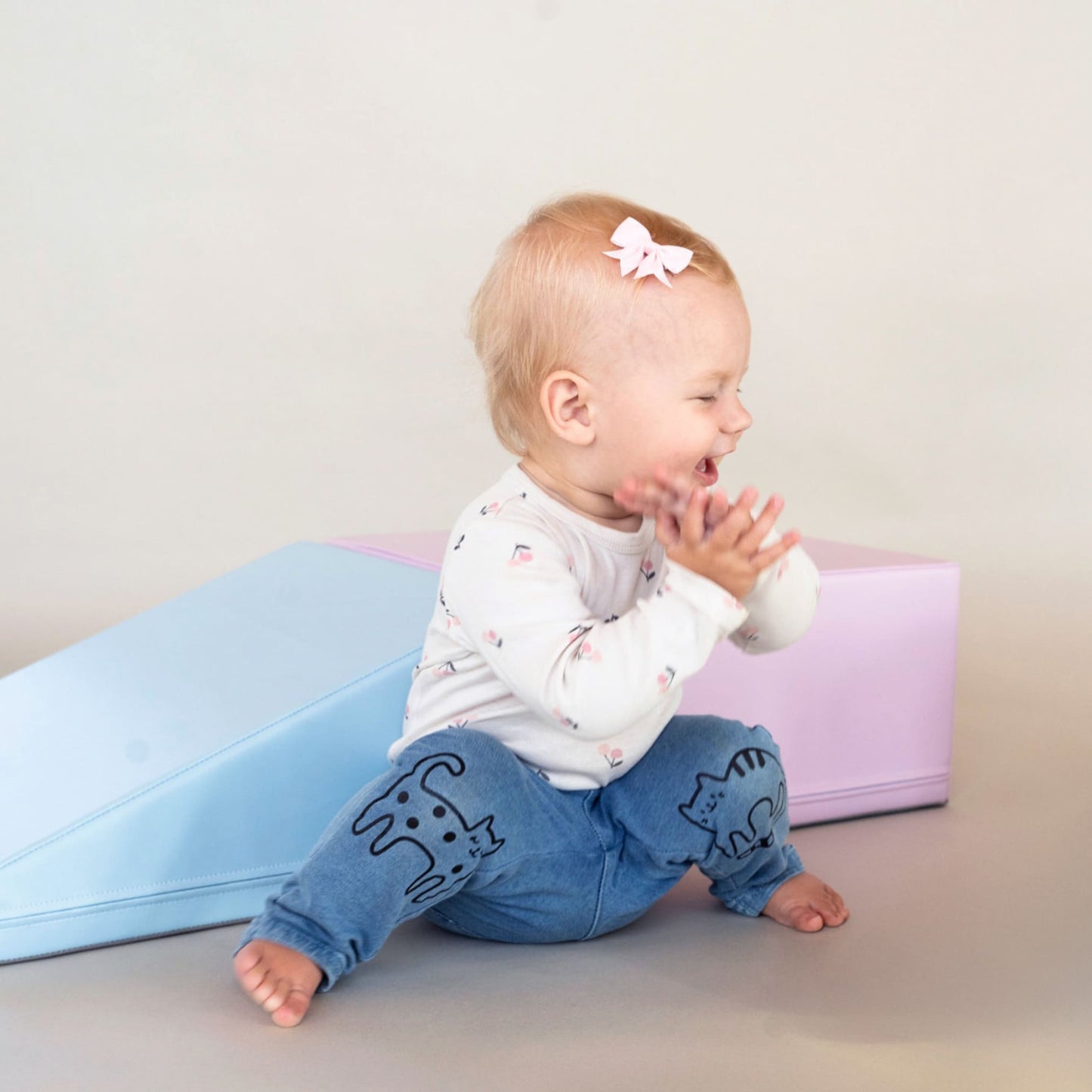 Soft Play Foam Block Set - Mini Climbie