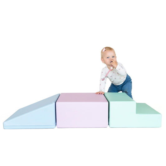 Soft Play Foam Block Set - Mini Climbie